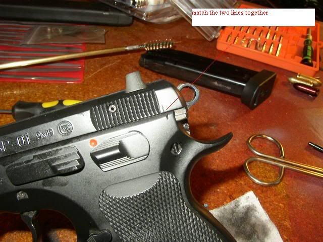 CZ-75B trigger job (long with lots of pics!)